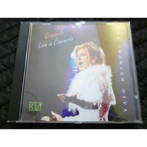Googoosh Live In Concert - The Iranian Diva ( Music CD, Kia 2001 ) Persian Mega